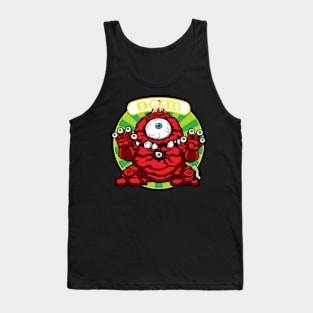 8-Ball the Terror From Space Tank Top